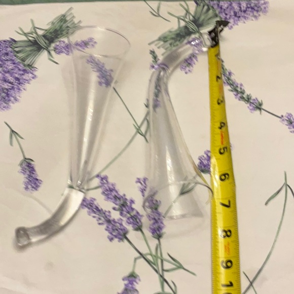 HOLT RENFREW UNIQUE CHAMPAGNE FLUTES - Picture 4 of 4